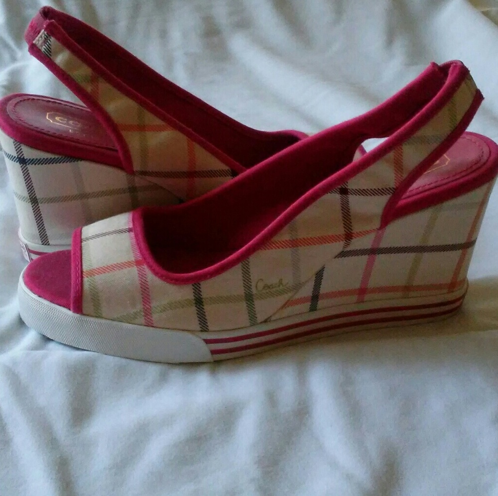Coach Platform Shoes